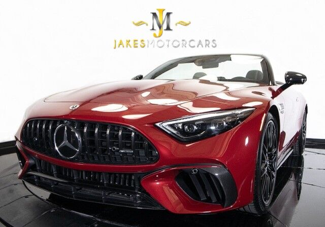 2022 Mercedes-Benz SL 63 AMG ROADSTER ($212,100 MSRP) *ONLY 6800 MILES* *CERAMIC BRAKES* *HUGE OPTIONS* San Diego CA