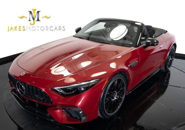 2022 Mercedes-Benz SL 63 AMG ROADSTER ($212,100 MSRP) *ONLY 6800 MILES* *CERAMIC BRAKES* *HUGE OPTIONS* San Diego CA