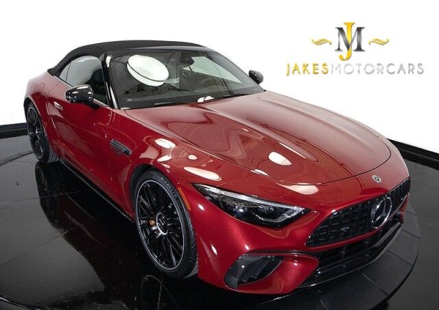 2022 Mercedes-Benz SL 63 AMG ROADSTER ($212,100 MSRP) *ONLY 6800 MILES* *CERAMIC BRAKES* *HUGE OPTIONS* San Diego CA