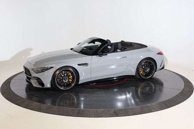 2022 Mercedes-Benz SL AMG AERODYNAMIC PACKAGE Franklin TN