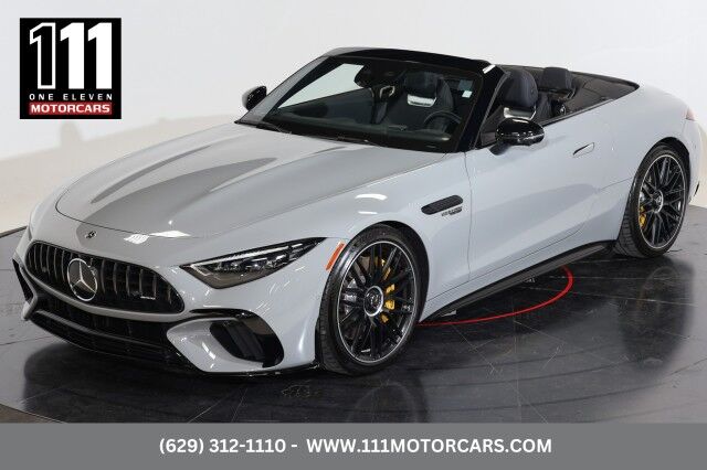 2022 Mercedes-Benz SL AMG AERODYNAMIC PACKAGE Franklin TN