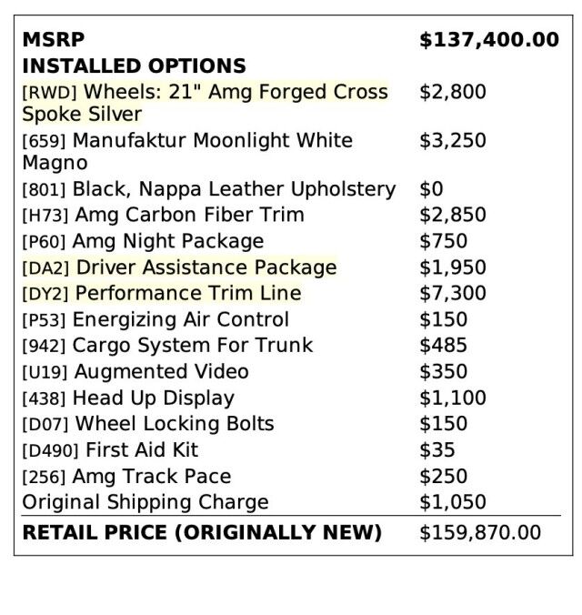 2022 Mercedes-Benz SL AMG SL 55 ($159,870 MSRP!!) *FACTORY MATTE WHITE* *BIG OPTION LIST* *7900 MILES* San Diego CA