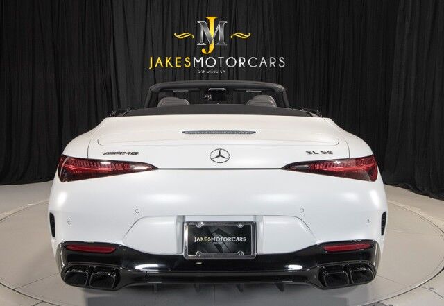 2022 Mercedes-Benz SL AMG SL 55 ($159,870 MSRP!!) *FACTORY MATTE WHITE* *BIG OPTION LIST* *7900 MILES* San Diego CA