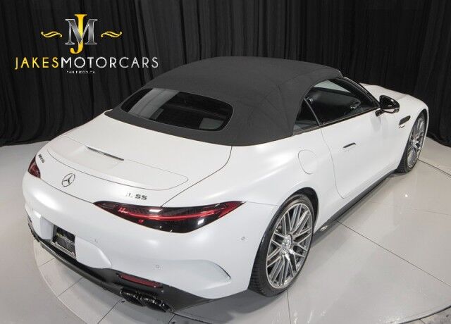 2022 Mercedes-Benz SL AMG SL 55 ($159,870 MSRP!!) *FACTORY MATTE WHITE* *BIG OPTION LIST* *7900 MILES* San Diego CA