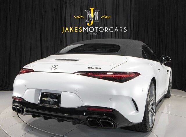 2022 Mercedes-Benz SL AMG SL 55 ($159,870 MSRP!!) *FACTORY MATTE WHITE* *BIG OPTION LIST* *7900 MILES* San Diego CA