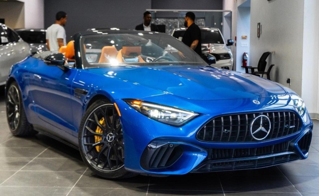 2022 Mercedes-Benz SL AMG SL 55 4MATIC Yonkers NY