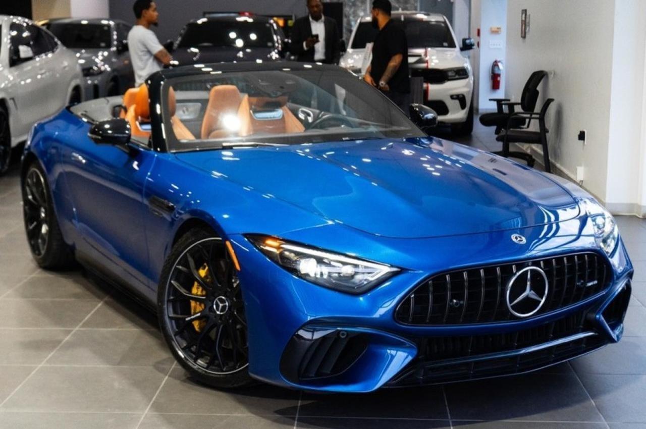 2022 Mercedes-Benz SL AMG SL 55 4MATIC Yonkers NY