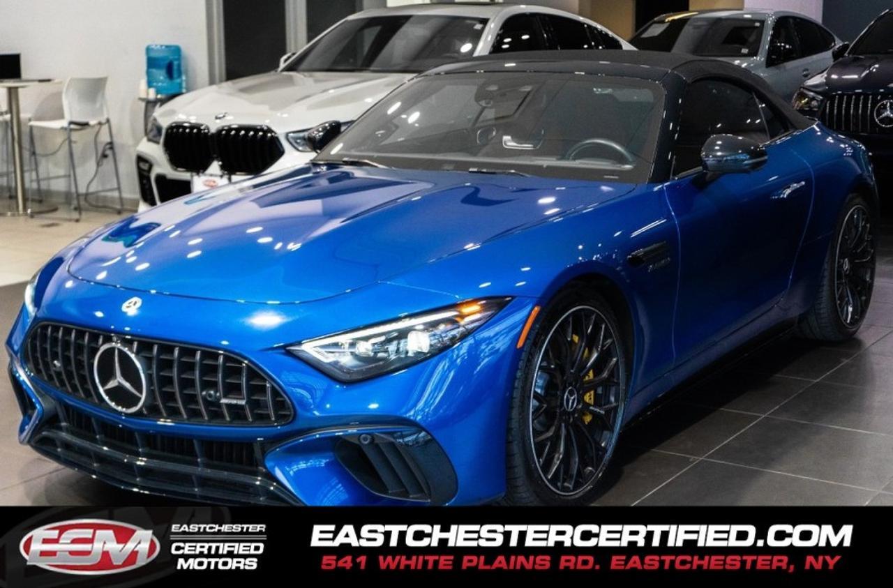 2022 Mercedes-Benz SL AMG SL 55 4MATIC