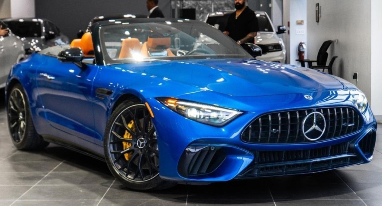 2022 Mercedes-Benz SL AMG SL 55 4MATIC