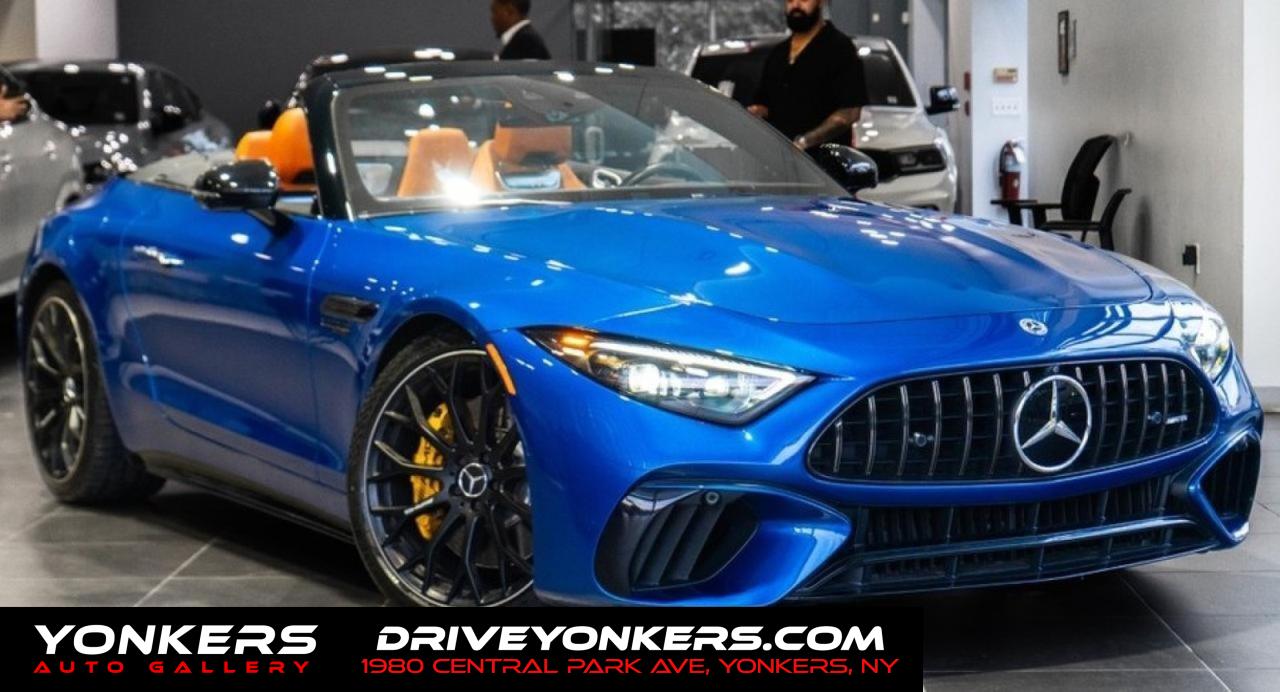 2022 Mercedes-Benz SL AMG SL 55 4MATIC