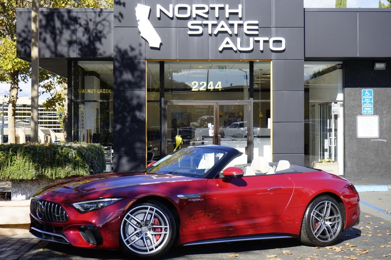 2022 Mercedes-Benz SL AMG SL 55