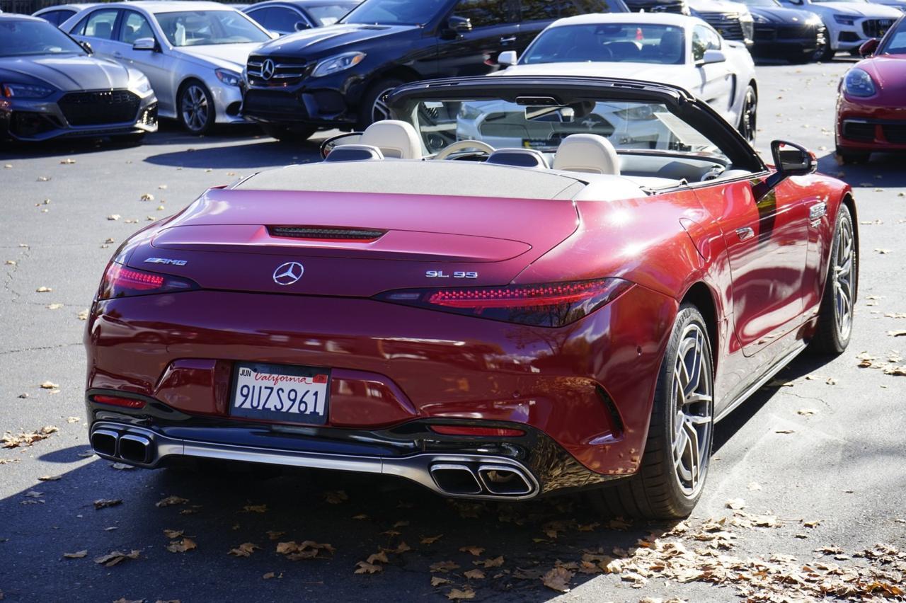 2022 Mercedes-Benz SL AMG SL 55 Walnut Creek CA