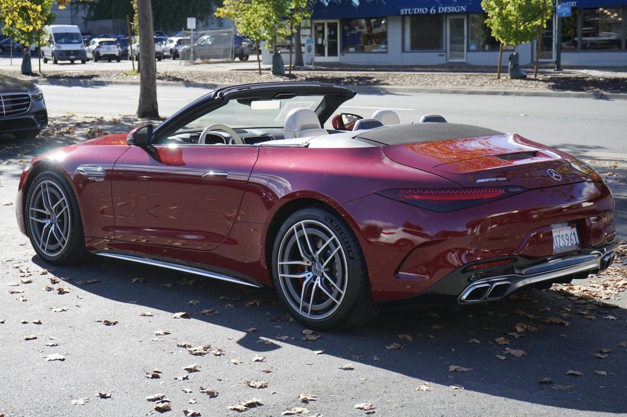 2022 Mercedes-Benz SL AMG SL 55 Walnut Creek CA
