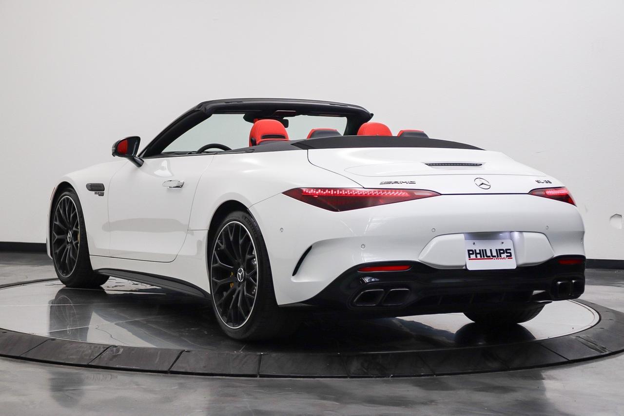 2022 Mercedes-Benz SL AMG SL 63 Newport Beach CA