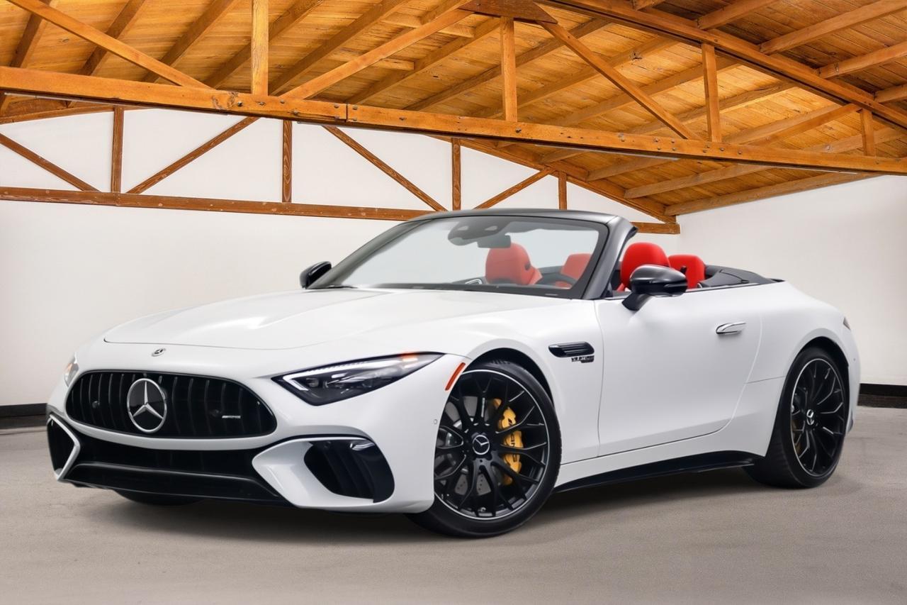 2022 Mercedes-Benz SL AMG SL 63