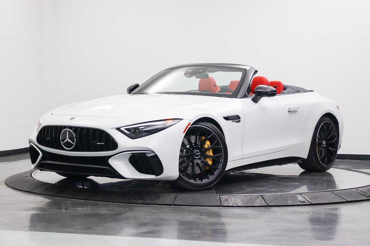2022 Mercedes-Benz SL AMG SL 63