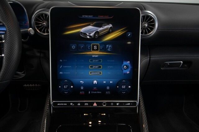 2022 Mercedes-Benz SL AMG SL55 ($159,870 MSRP!!) *FACTORY MATTE WHITE* *BIG OPTION LIST* *7900 MILES* San Diego CA