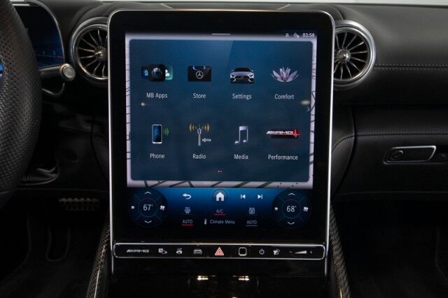 2022 Mercedes-Benz SL AMG SL55 ($159,870 MSRP!!) *FACTORY MATTE WHITE* *BIG OPTION LIST* *7900 MILES* San Diego CA