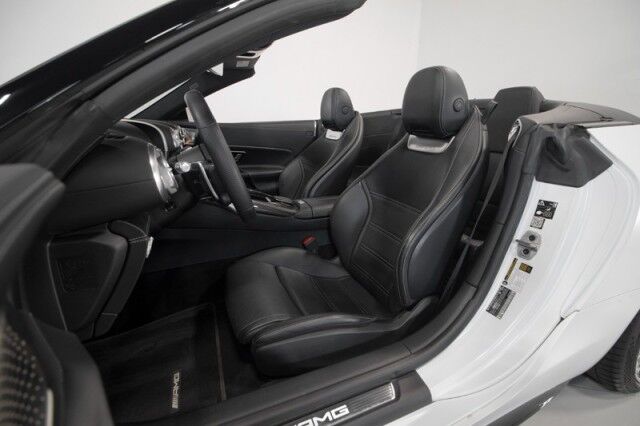 2022 Mercedes-Benz SL AMG SL55 ($159,870 MSRP!!) *FACTORY MATTE WHITE* *BIG OPTION LIST* *7900 MILES* San Diego CA