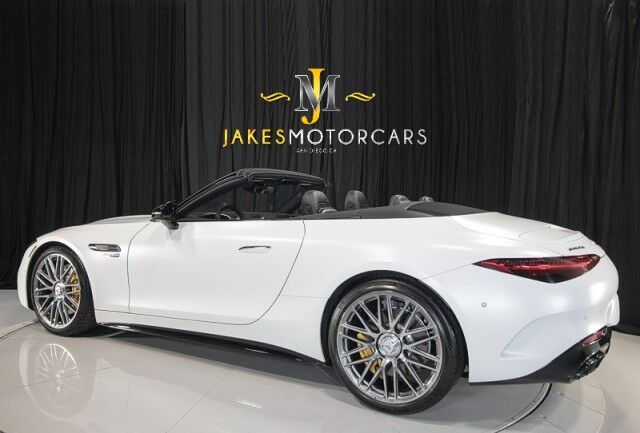 2022 Mercedes-Benz SL AMG SL55 ($159,870 MSRP!!) *FACTORY MATTE WHITE* *BIG OPTION LIST* *7900 MILES* San Diego CA