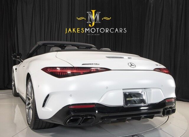 2022 Mercedes-Benz SL AMG SL55 ($159,870 MSRP!!) *FACTORY MATTE WHITE* *BIG OPTION LIST* *7900 MILES* San Diego CA