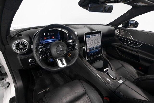2022 Mercedes-Benz SL AMG SL55 ($159,870 MSRP!!) *FACTORY MATTE WHITE* *BIG OPTION LIST* *7900 MILES* San Diego CA