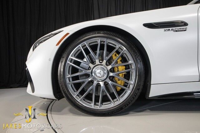 2022 Mercedes-Benz SL AMG SL55 ($159,870 MSRP!!) *FACTORY MATTE WHITE* *BIG OPTION LIST* *7900 MILES* San Diego CA