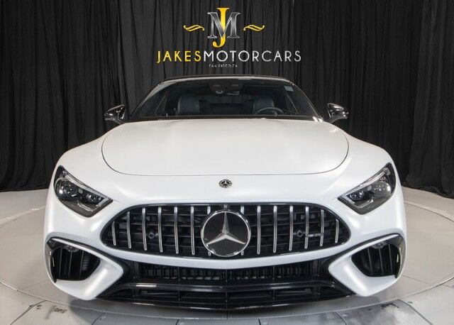 2022 Mercedes-Benz SL AMG SL55 ($159,870 MSRP!!) *FACTORY MATTE WHITE* *BIG OPTION LIST* *7900 MILES* San Diego CA