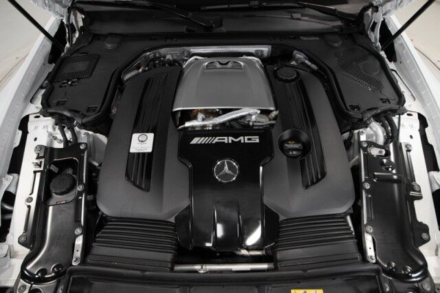 2022 Mercedes-Benz SL AMG SL55 ($159,870 MSRP!!) *FACTORY MATTE WHITE* *BIG OPTION LIST* *7900 MILES* San Diego CA