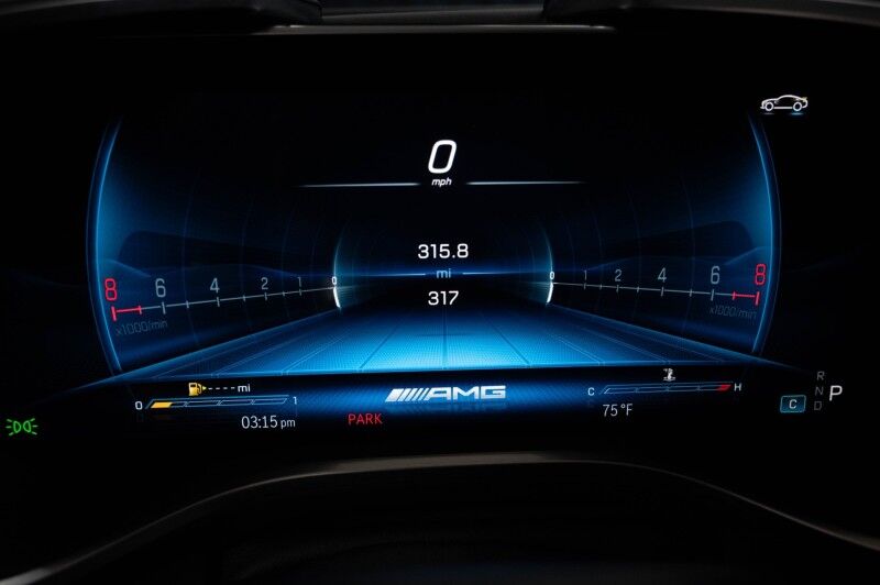 2022 Mercedes-Benz SL AMG&reg; 55 Roadster Scottsdale AZ