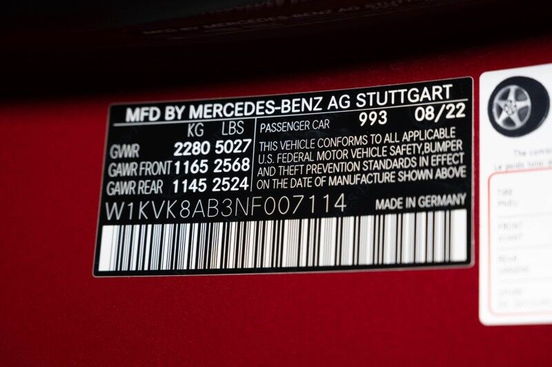2022 Mercedes-Benz SL AMG&reg; 55 Roadster Scottsdale AZ