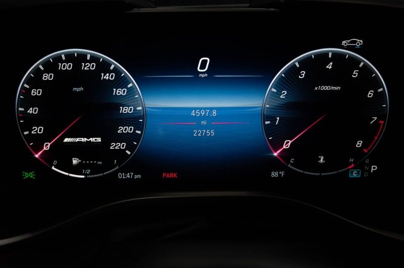 2022 Mercedes-Benz SL AMG&reg; 63 Roadster Scottsdale AZ