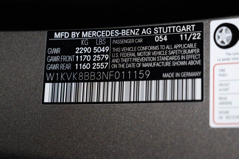 2022 Mercedes-Benz SL AMG&reg; 63 Roadster Scottsdale AZ