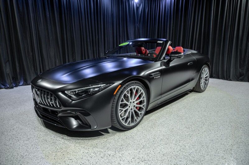 2022 Mercedes-Benz SL-Class AMG&reg; SL 55 Roadster Irving TX