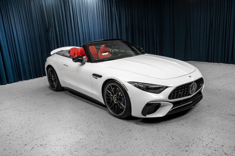 2022 Mercedes-Benz SL-Class AMG&reg; SL 63 Roadster Scottsdale AZ