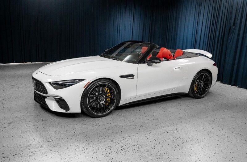 2022 Mercedes-Benz SL-Class AMG&reg; SL 63 Roadster