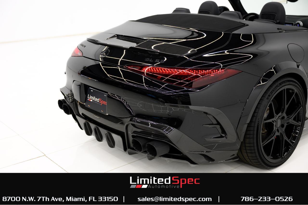 2022 Mercedes-Benz SL-Class Mansory Miami FL