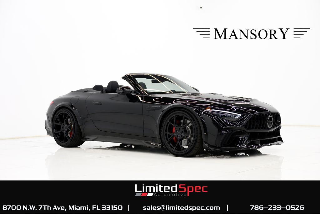 2022 Mercedes-Benz SL-Class Mansory Miami FL