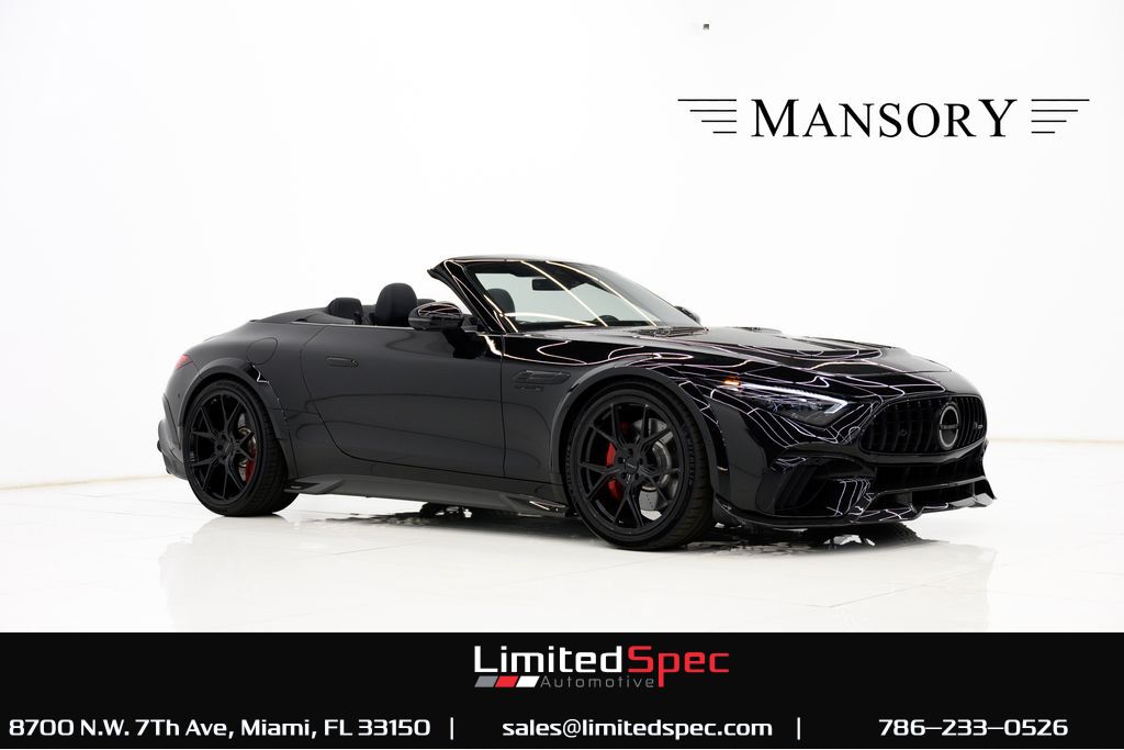 2022 Mercedes-Benz SL-Class Mansory