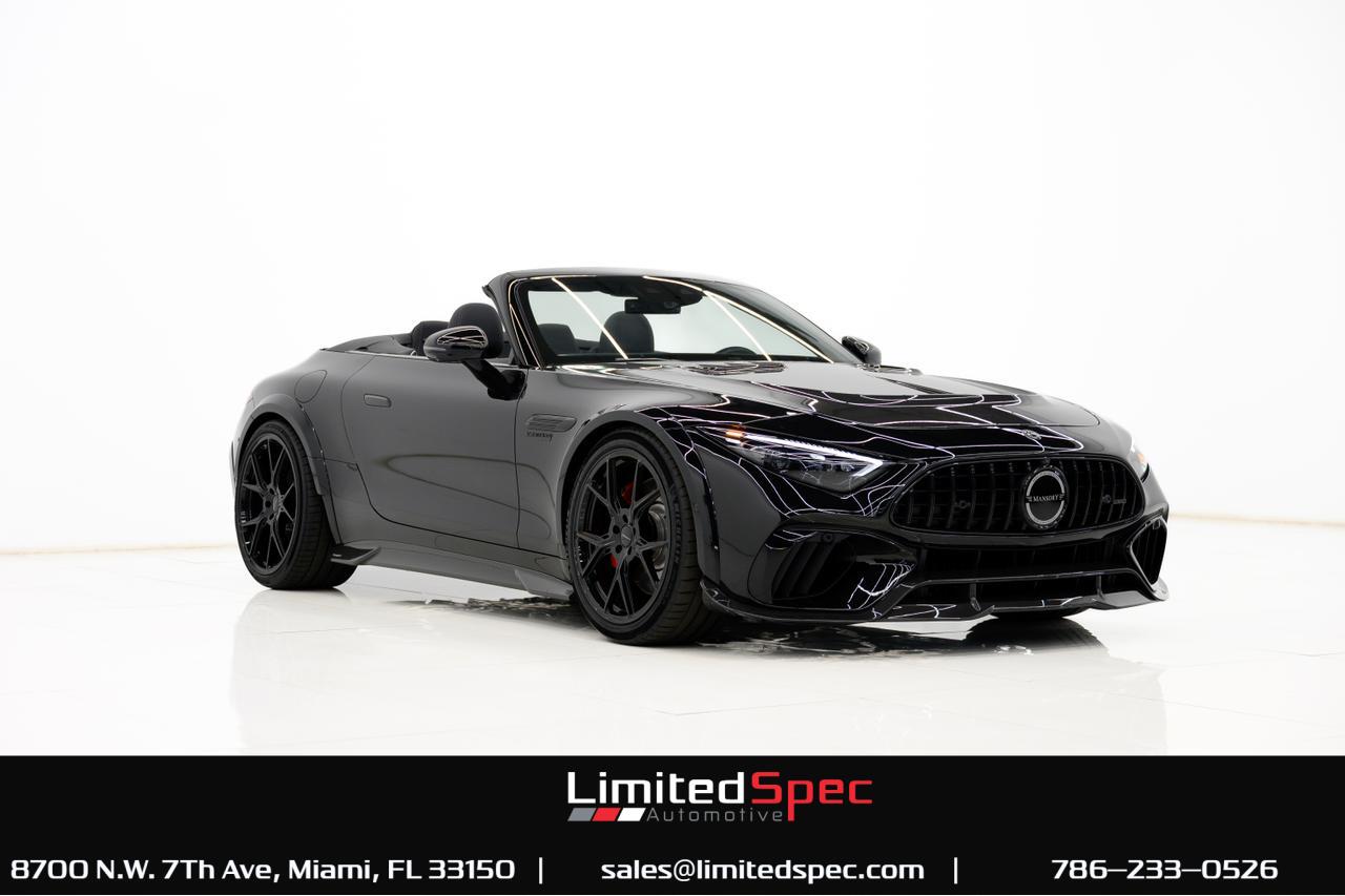 2022 Mercedes-Benz SL-Class Mansory Miami FL