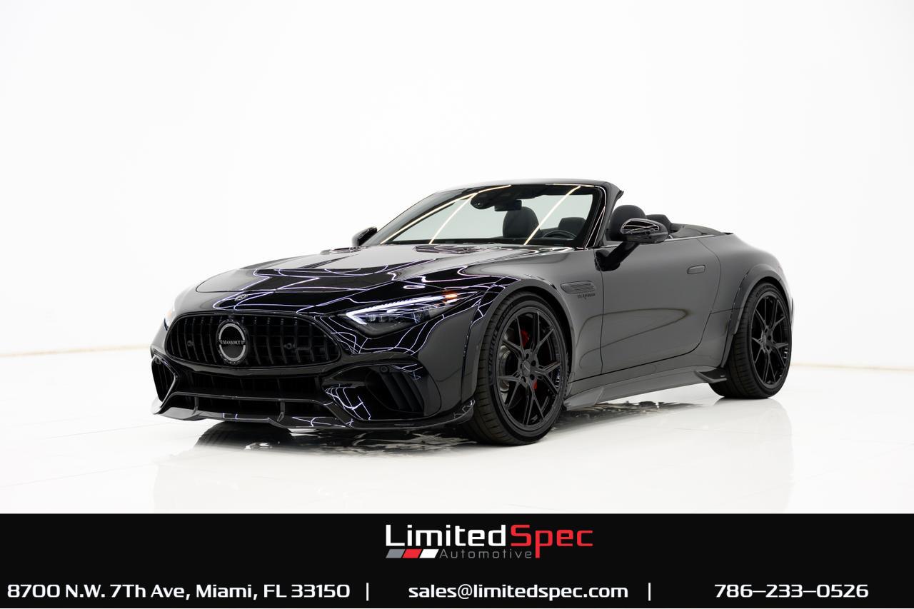 2022 Mercedes-Benz SL-Class Mansory Miami FL