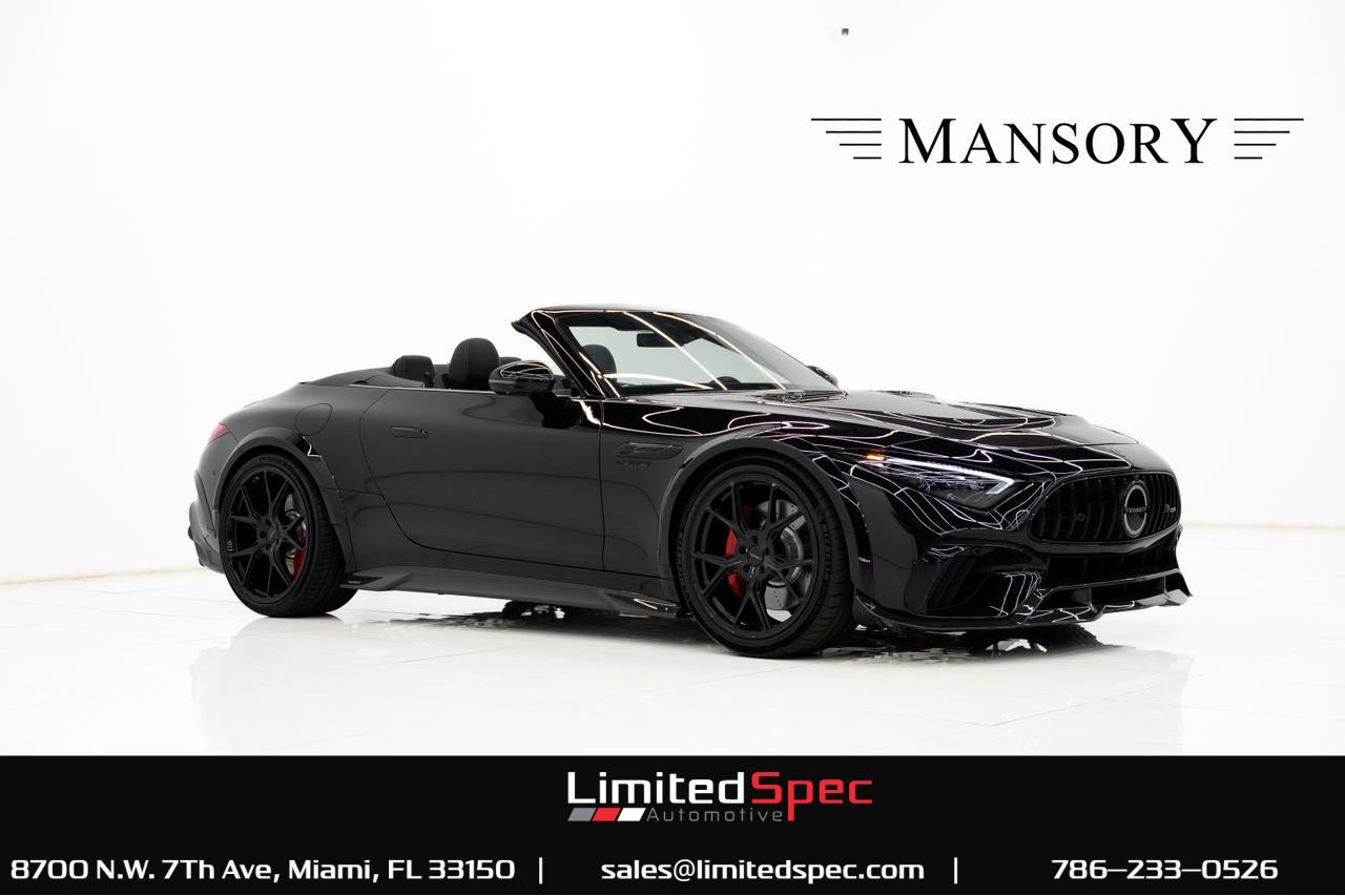 2022 Mercedes-Benz SL-Class Mansory Miami FL