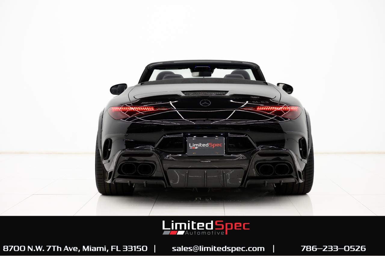 2022 Mercedes-Benz SL-Class Mansory Miami FL