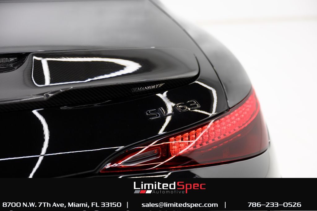2022 Mercedes-Benz SL-Class Mansory Miami FL