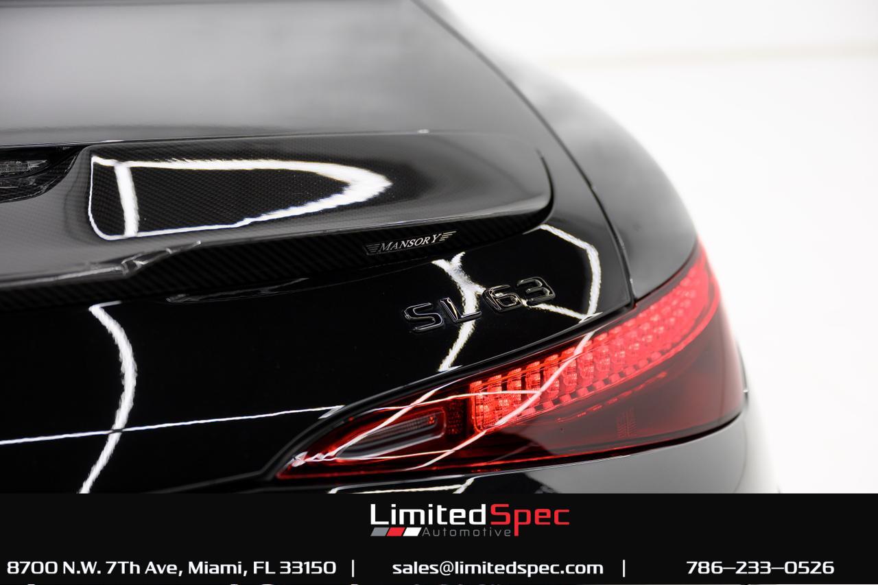2022 Mercedes-Benz SL-Class Mansory Miami FL