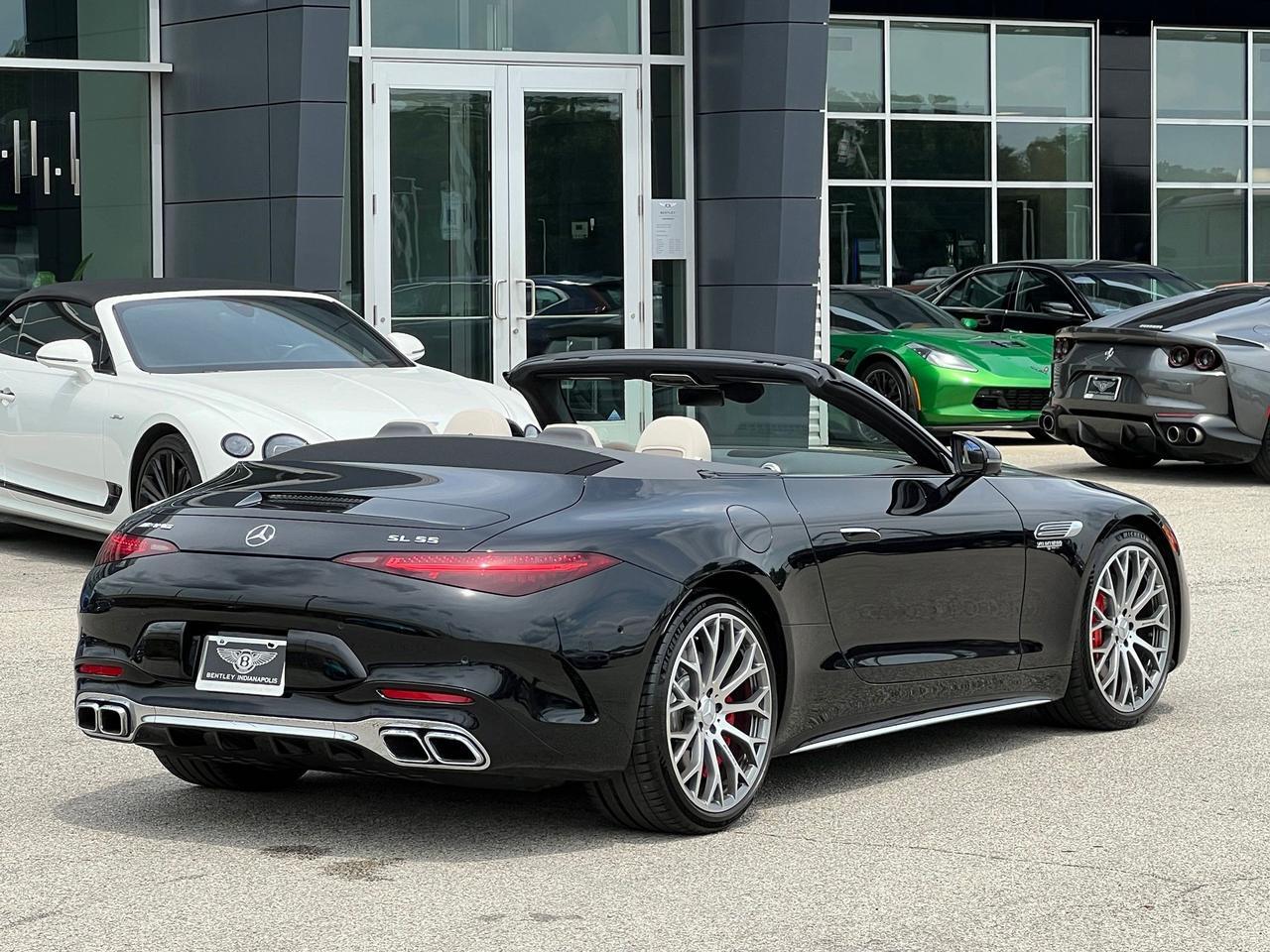 2022 Mercedes-Benz SL-Class SL 55 AMG&reg;