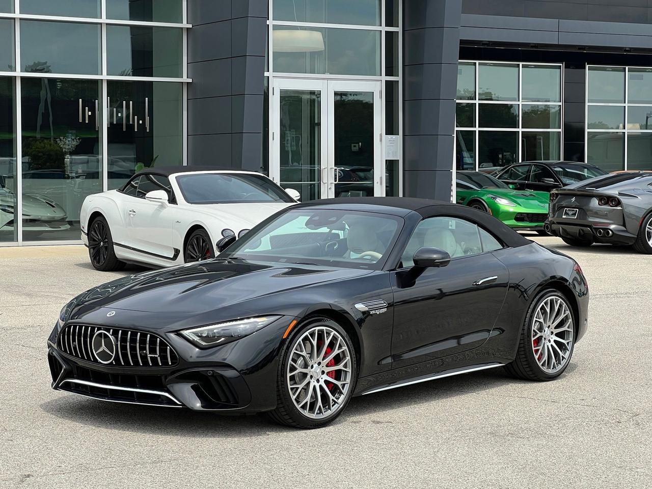 2022 Mercedes-Benz SL-Class SL 55 AMG&reg; Indianapolis IN
