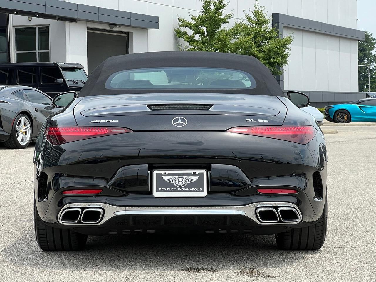 2022 Mercedes-Benz SL-Class SL 55 AMG&reg; Indianapolis IN