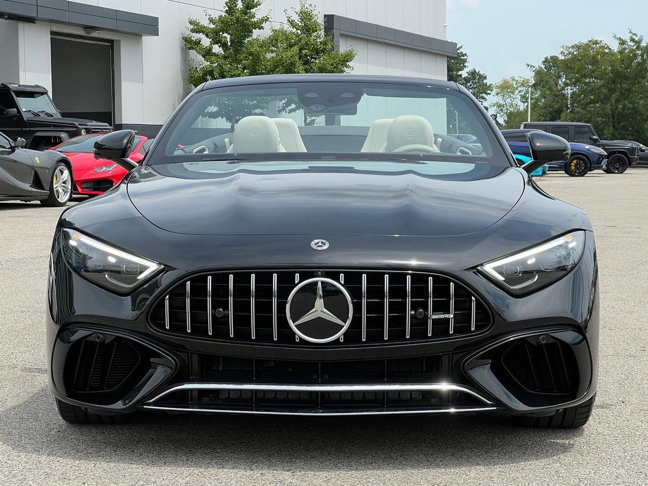2022 Mercedes-Benz SL-Class SL 55 AMG&reg; Indianapolis IN