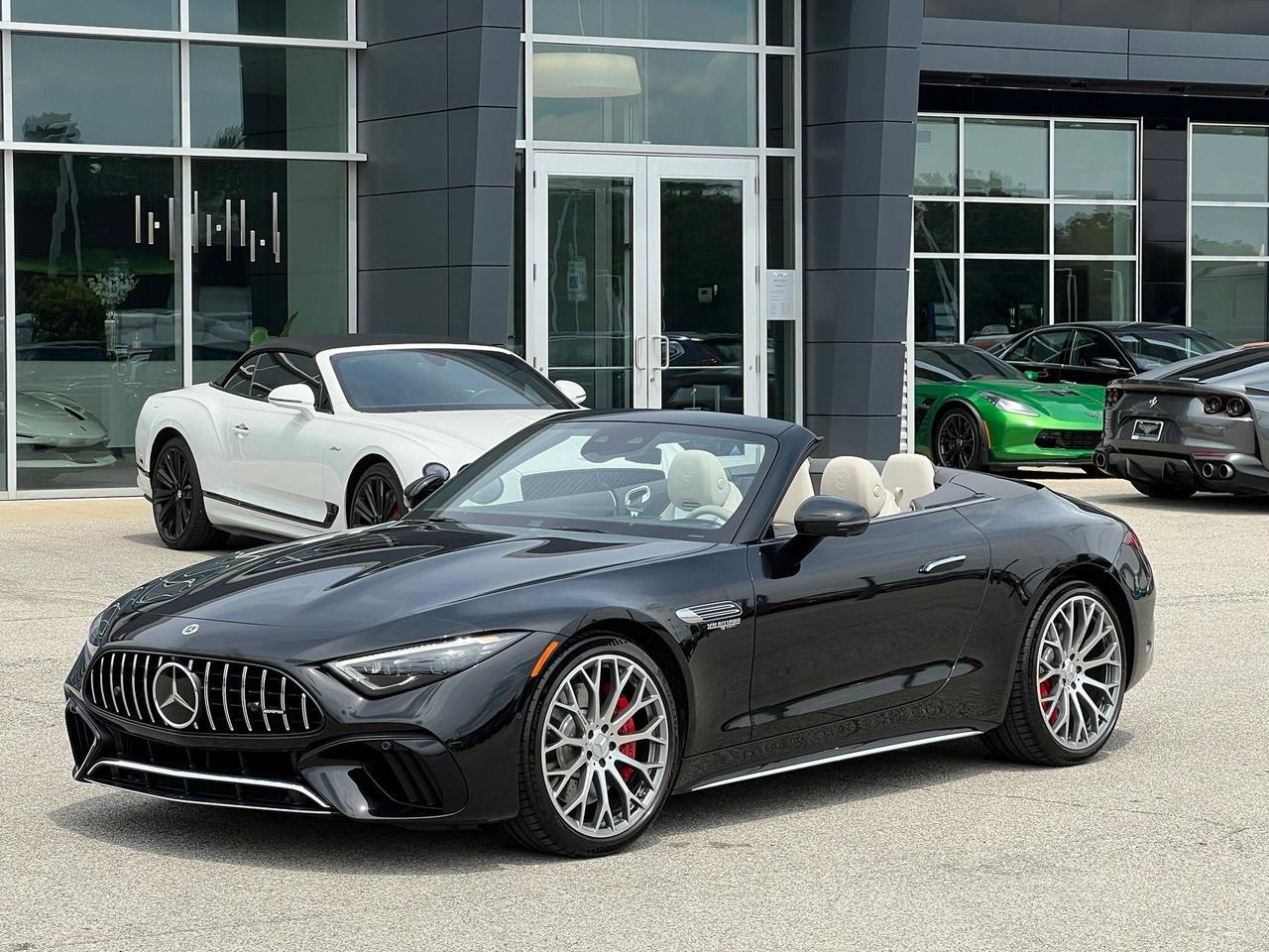 2022 Mercedes-Benz SL-Class SL 55 AMG&reg;